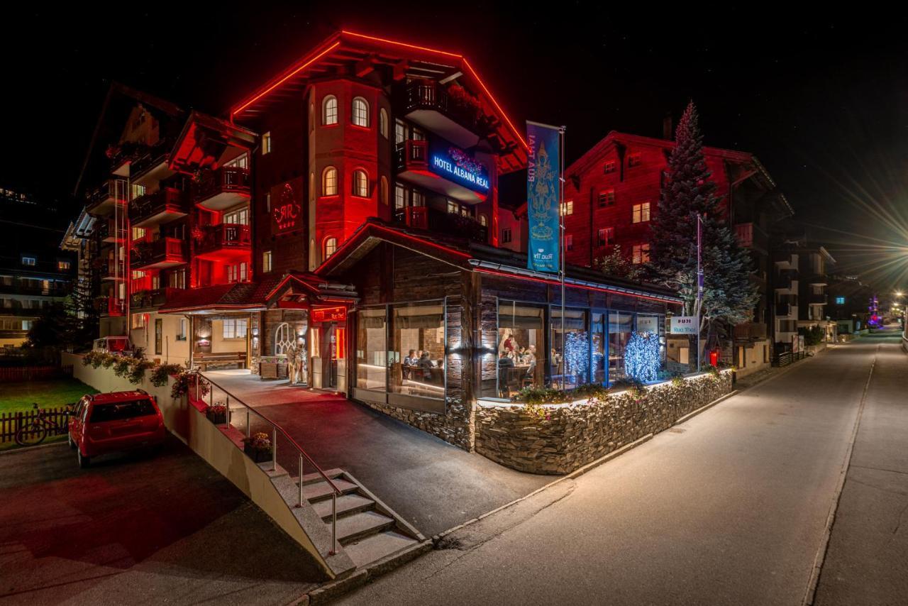 Boutique Hotel Albana Real - Restaurants & Spa Ζερμάτ Εξωτερικό φωτογραφία