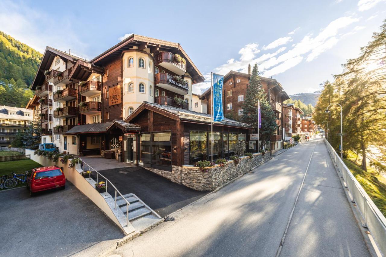 Boutique Hotel Albana Real - Restaurants & Spa Ζερμάτ Εξωτερικό φωτογραφία