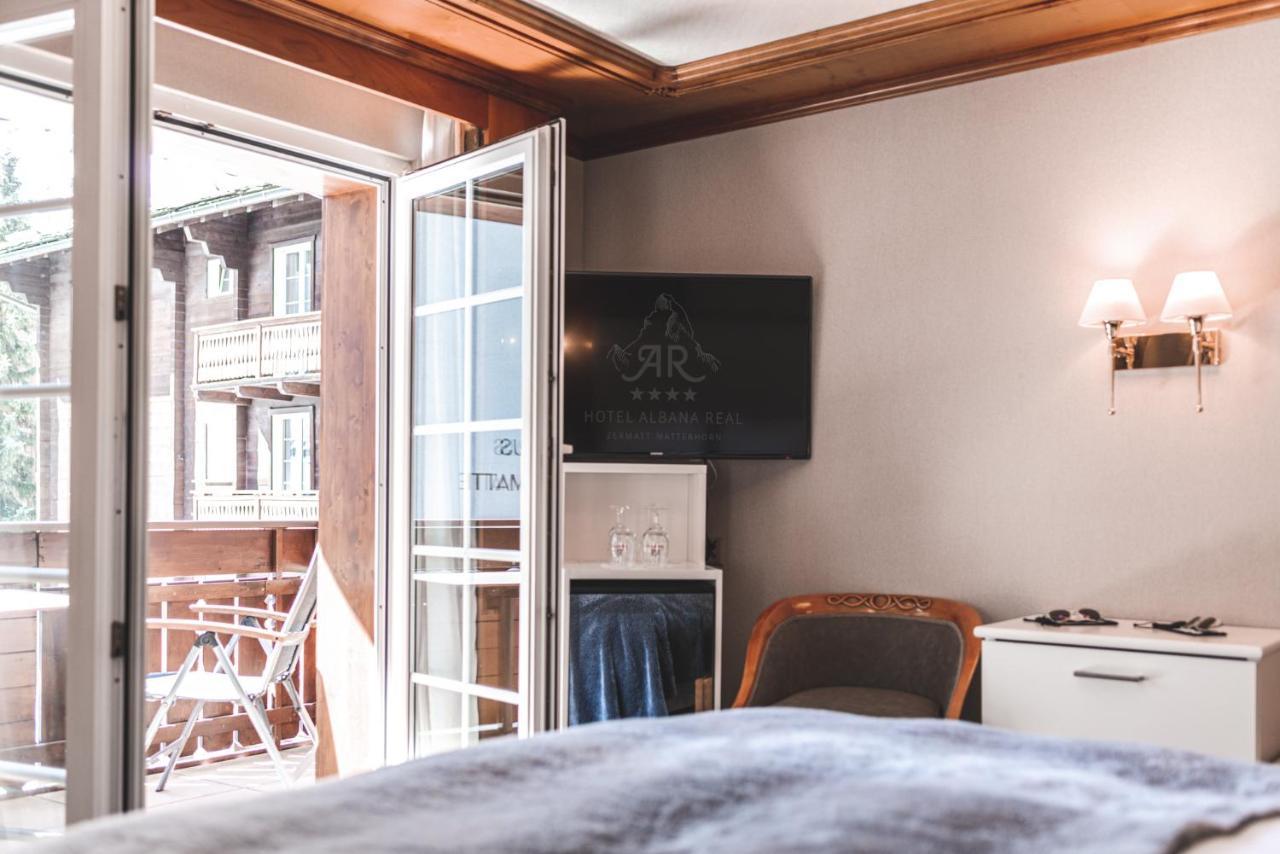 Boutique Hotel Albana Real - Restaurants & Spa Ζερμάτ Εξωτερικό φωτογραφία