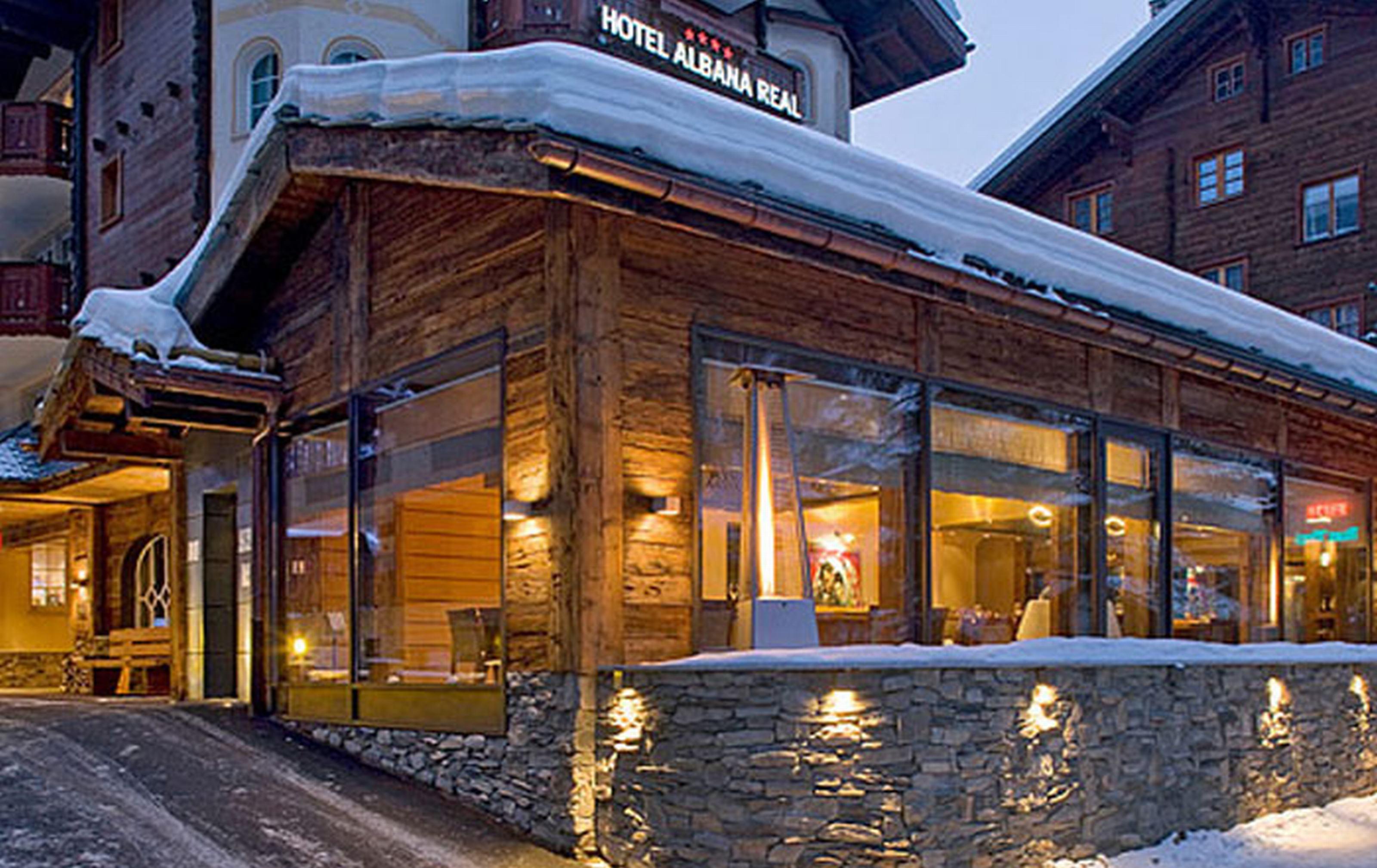 Boutique Hotel Albana Real - Restaurants & Spa Ζερμάτ Εξωτερικό φωτογραφία