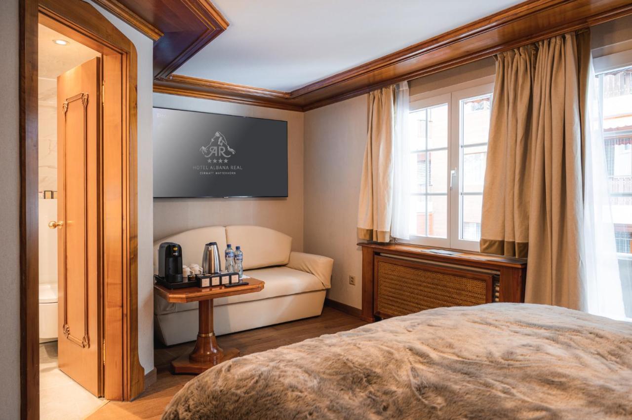 Boutique Hotel Albana Real - Restaurants & Spa Ζερμάτ Εξωτερικό φωτογραφία